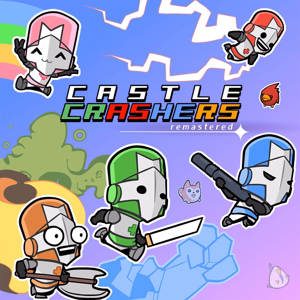 Is Castle Crashers on Xbox 360?