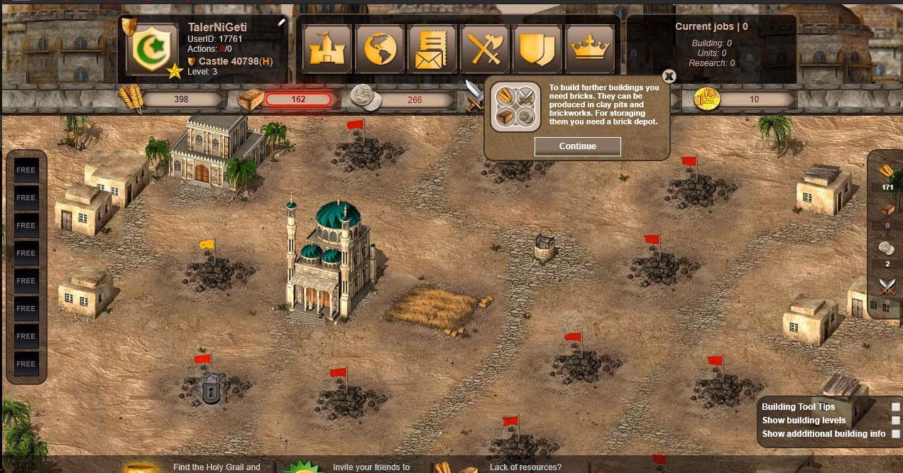 What is a castle fight in Warcraft 3?