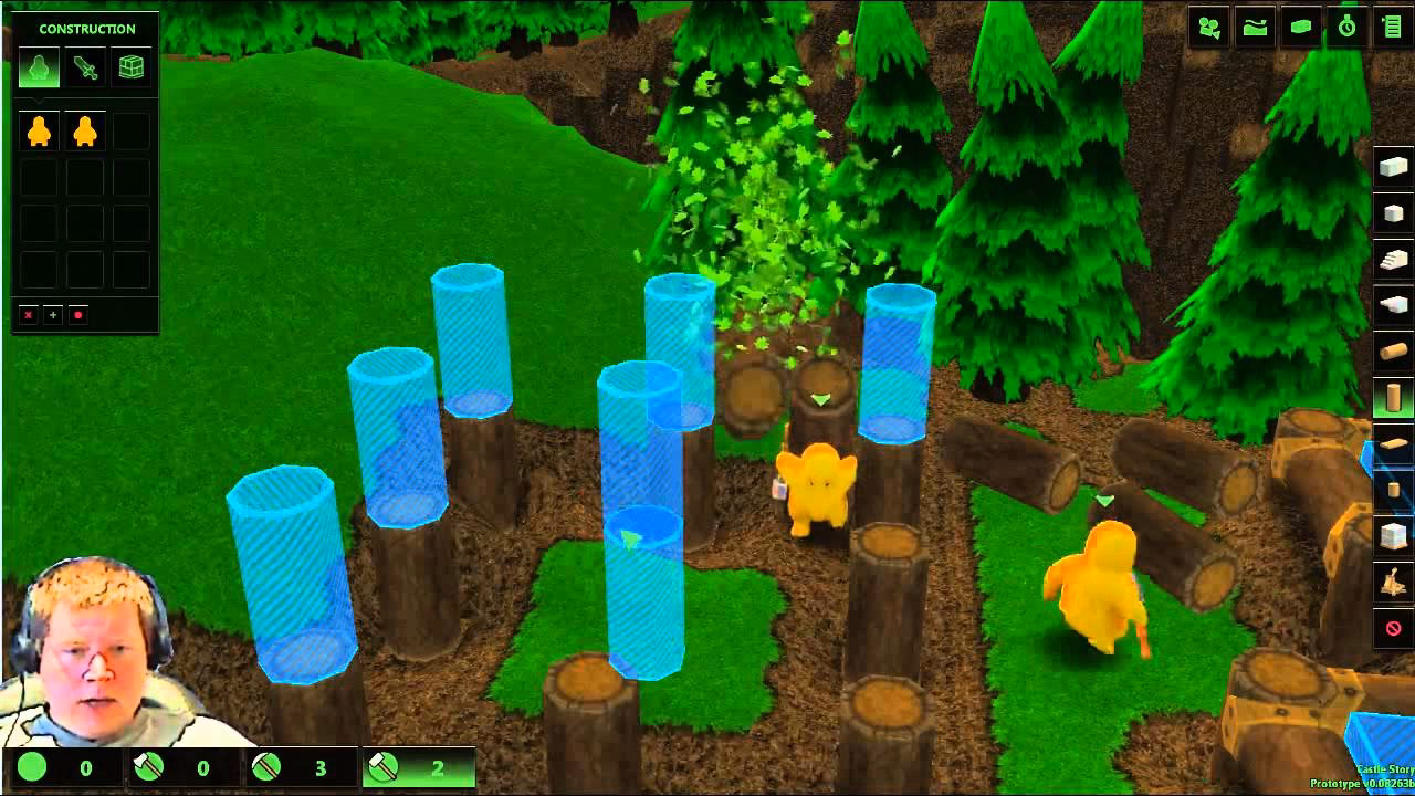 What does Castle story look like?