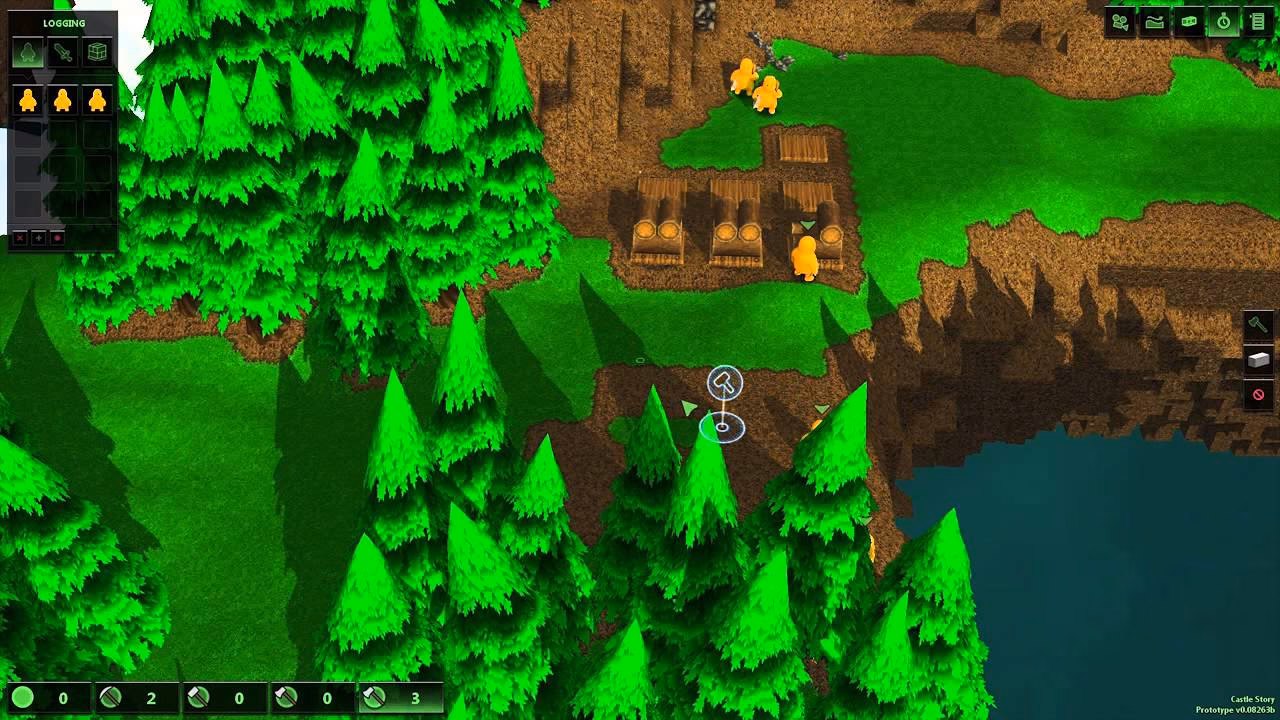 Is Castle Story a strategy game?
