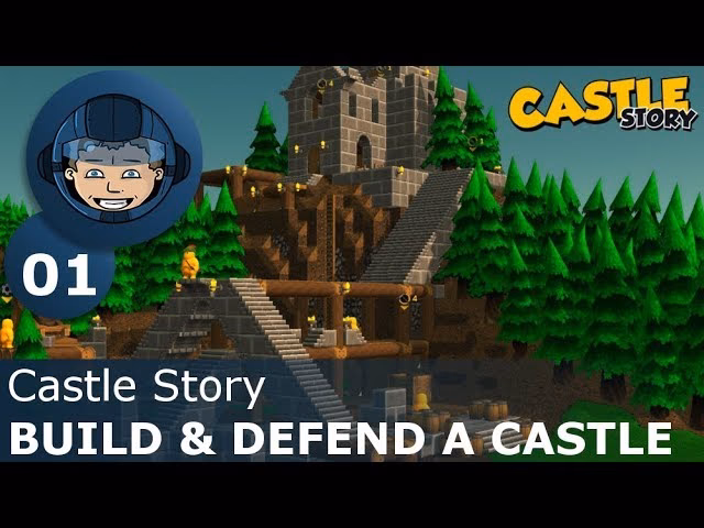 How do I get Started Castle story?