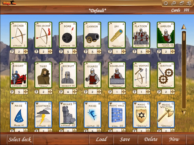 What is The Card Castle?