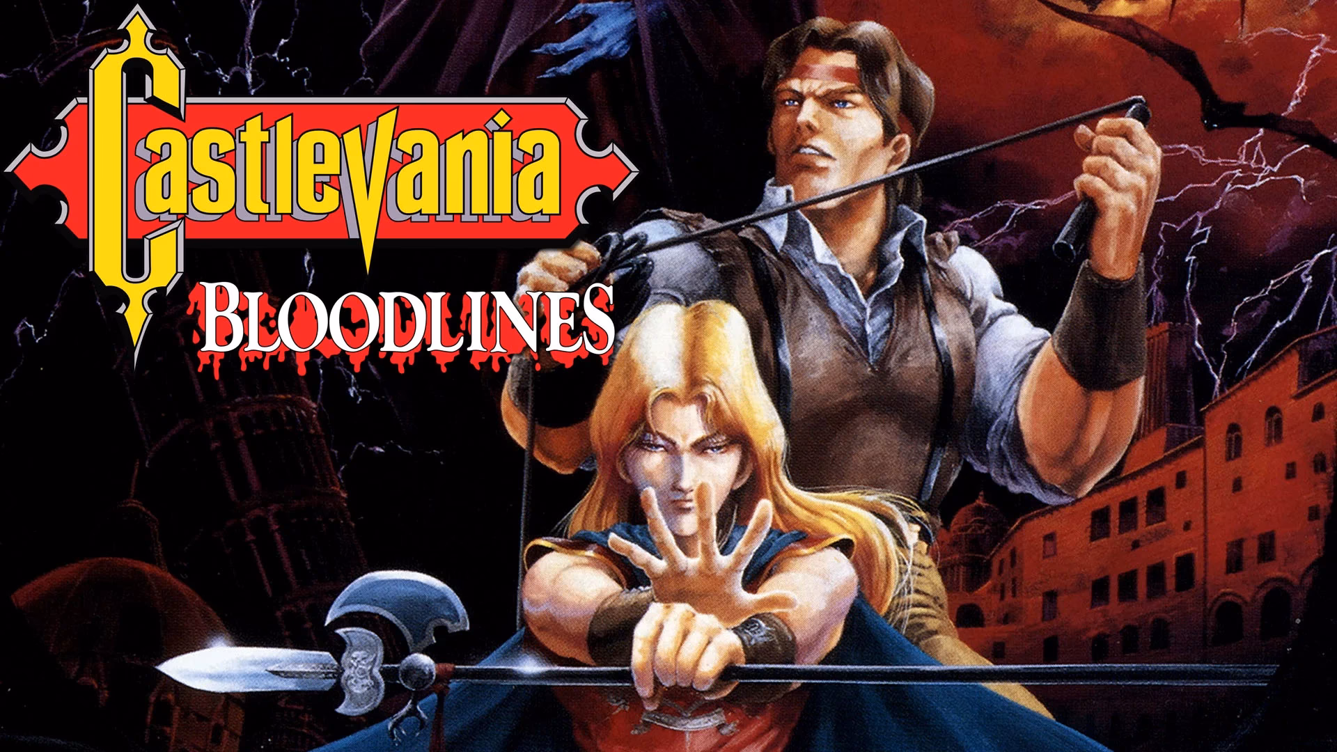 Is Castlevania a platform game?