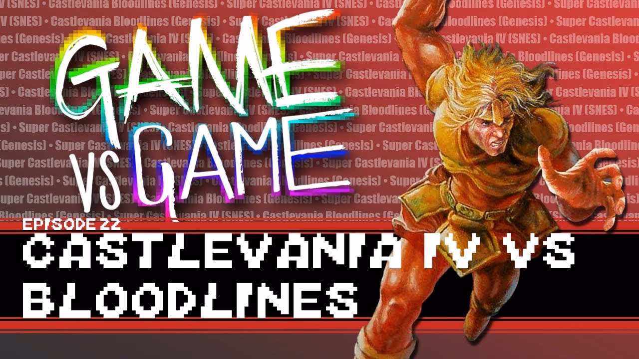 Can I play Castlevania - Bloodlines on Sega Genesis?