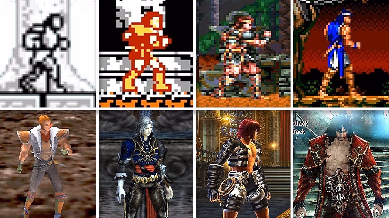 Where can I find a Castlevania timeline guide?