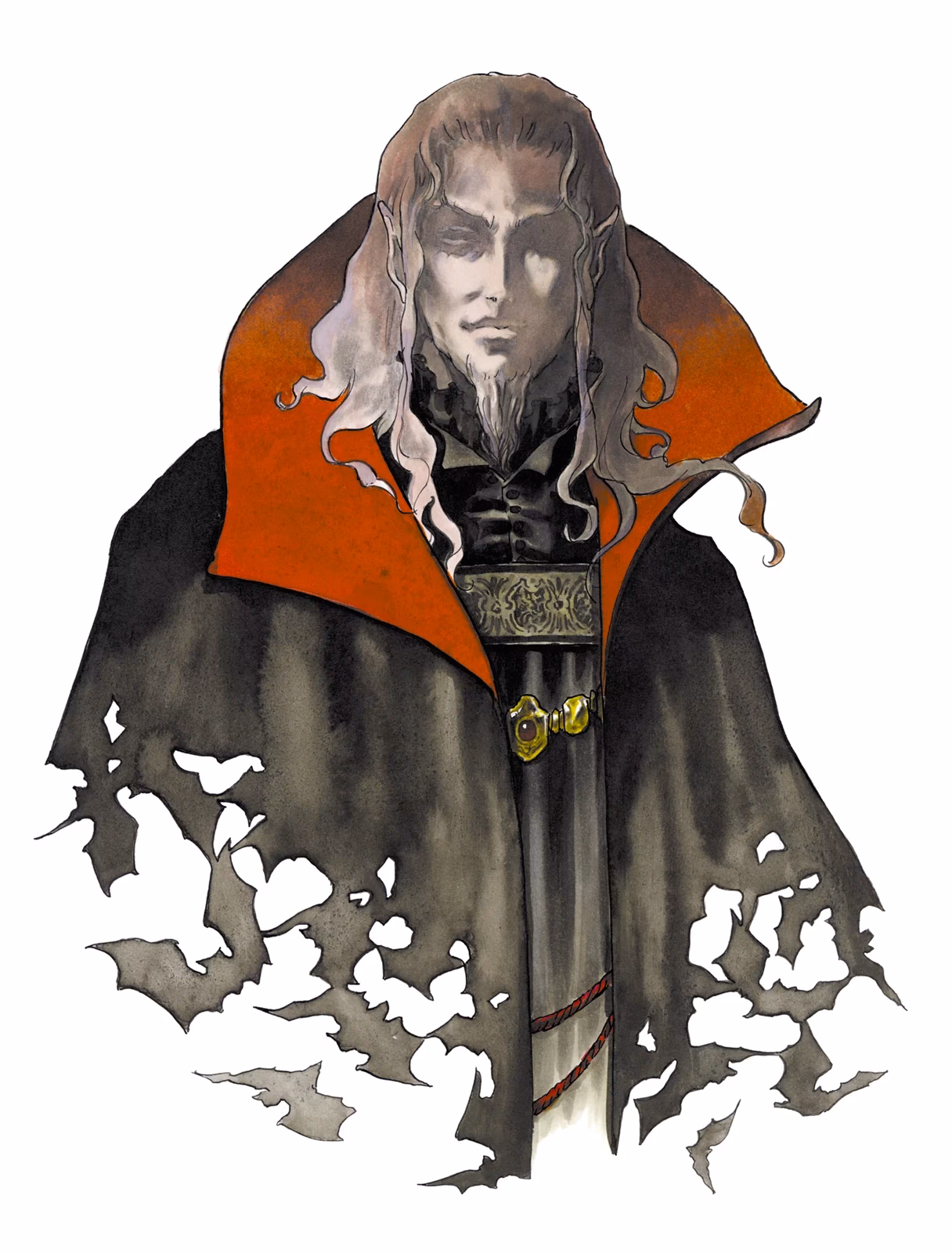 What is Dracula's Castle in harmony of dissonance?