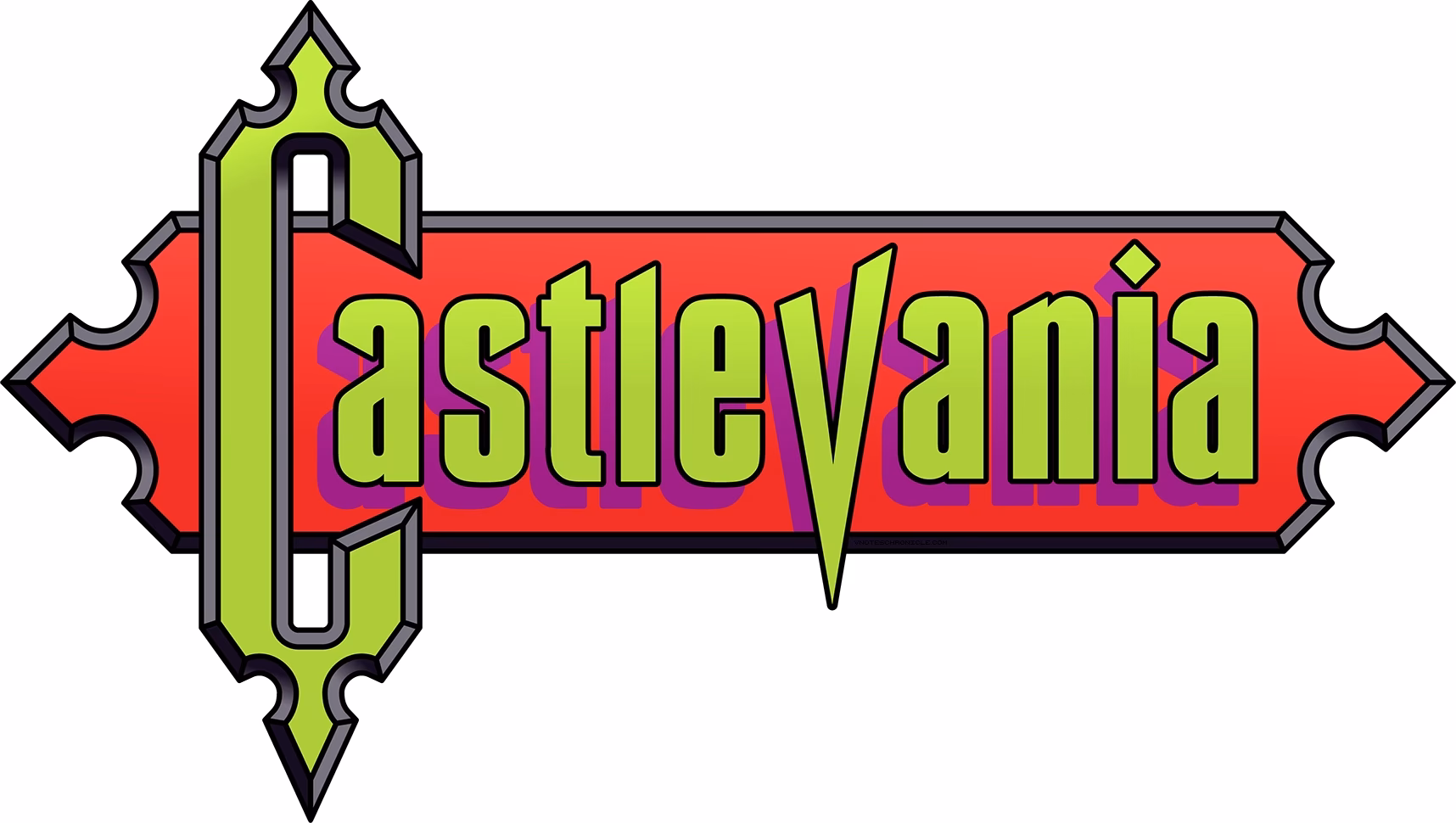 Is the Castlevania logo a copyright infringement?