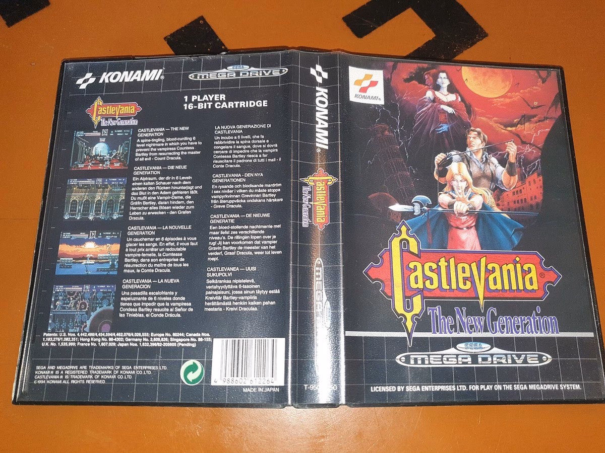 Is there a new Castlevania series in the works?