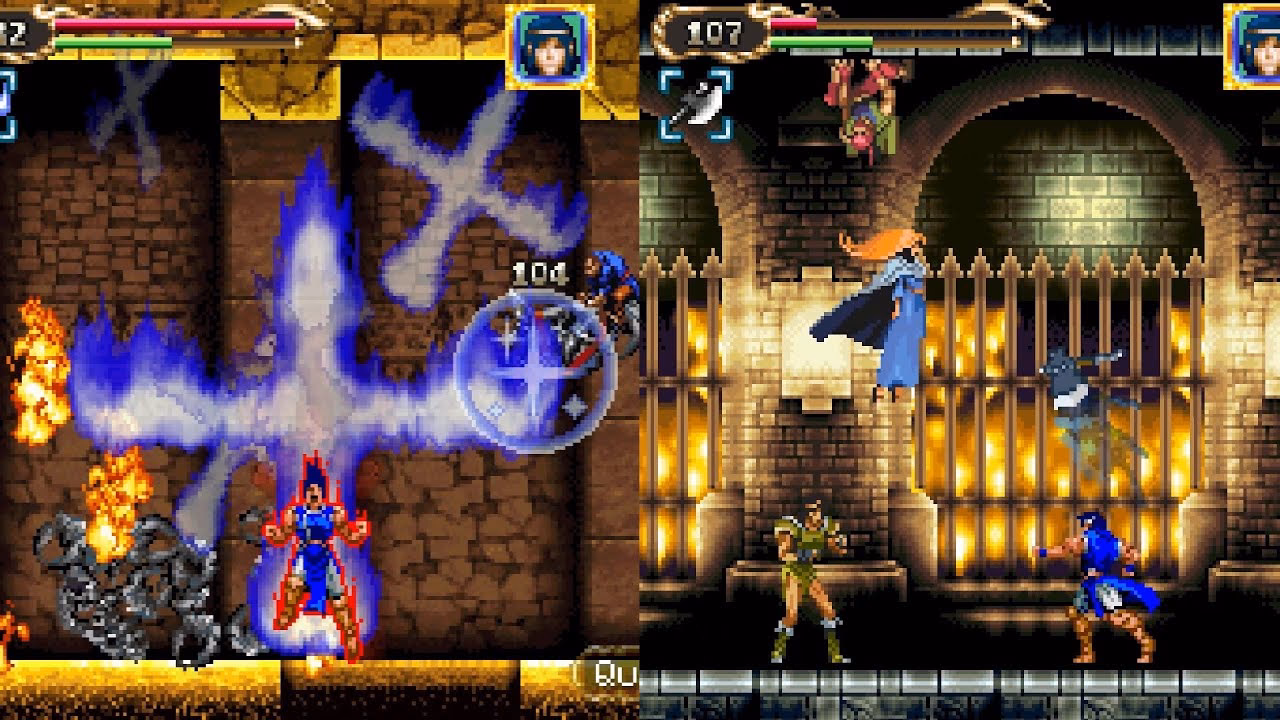 Is there a special mode in Castlevania Rondo of blood?