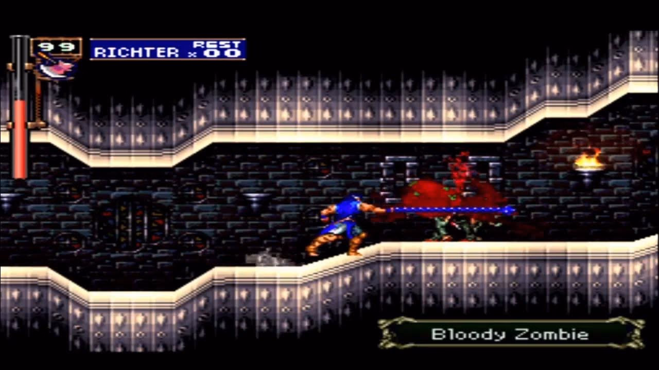 How do you play Castlevania sotn?