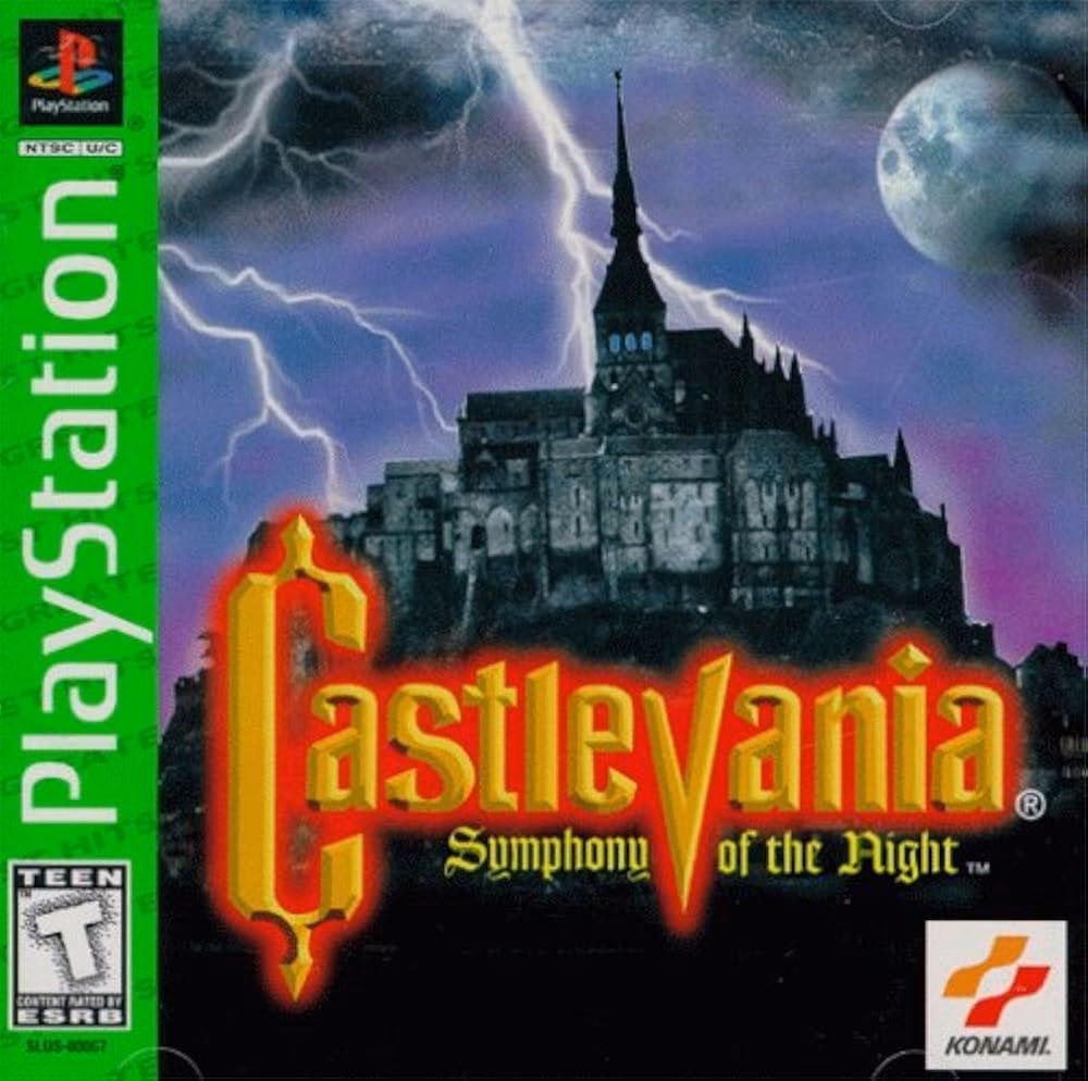 ¿Qué es Castlevania Symphony of the Night?