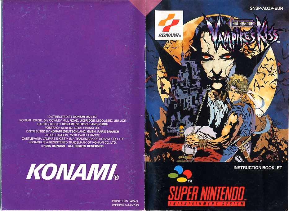 How are vampires different in Castlevania?