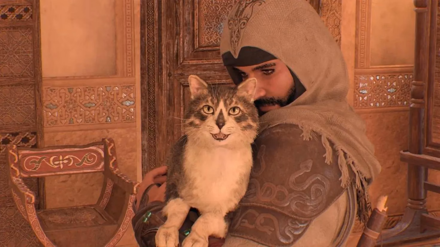 Is there a cat in Assassin's Creed Mirage?