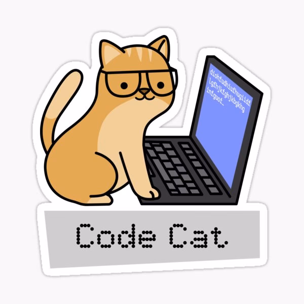 What is a cat piece code?