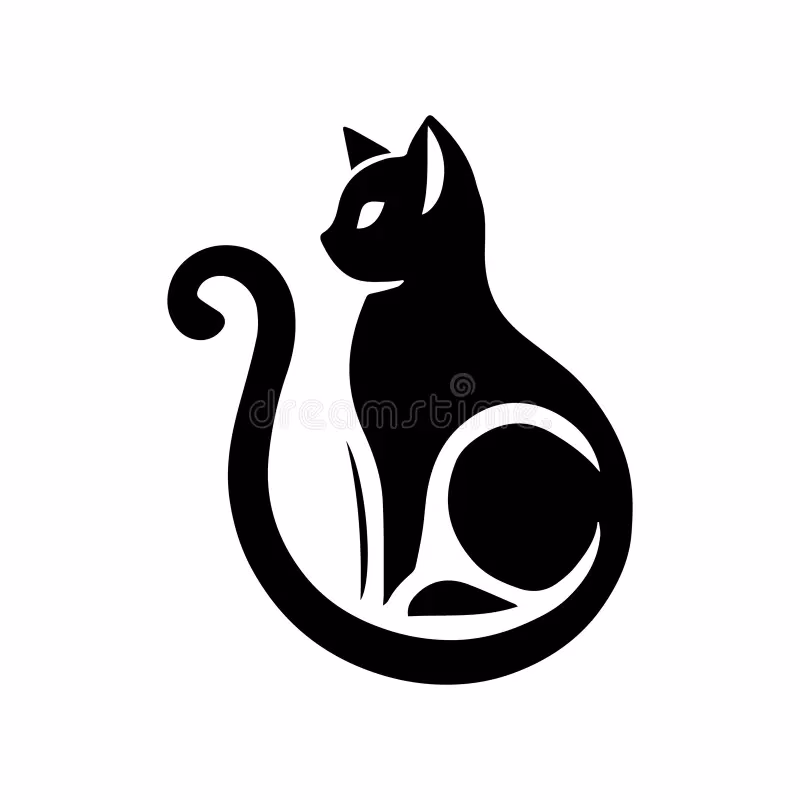What does a cat logo mean?