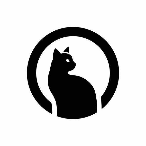 What does a cat logo mean?