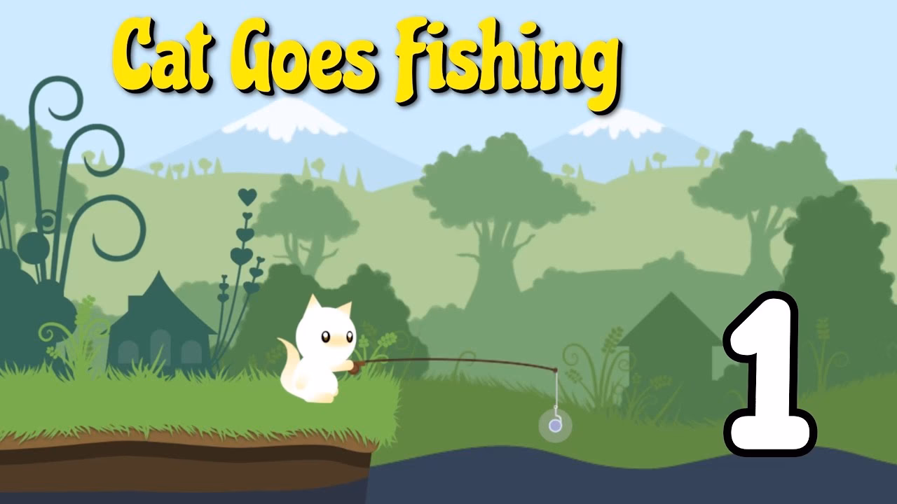 How to catch fish in objective cat goes fishing PC?