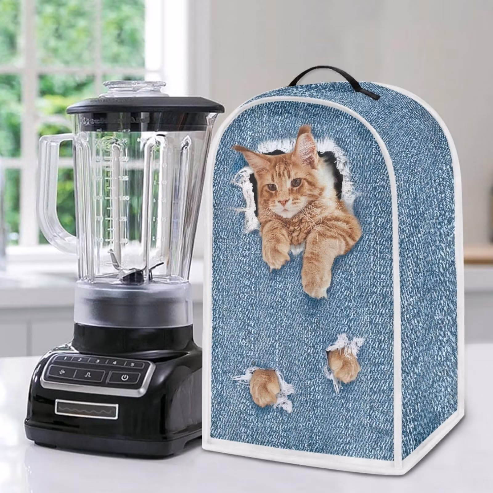 What is Cat in a blender?