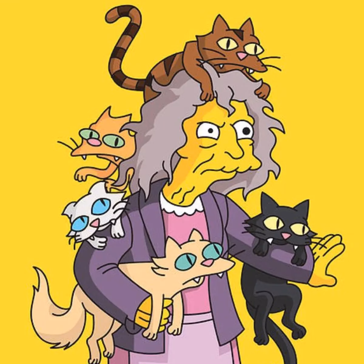 Who is the author of Cat Lady?