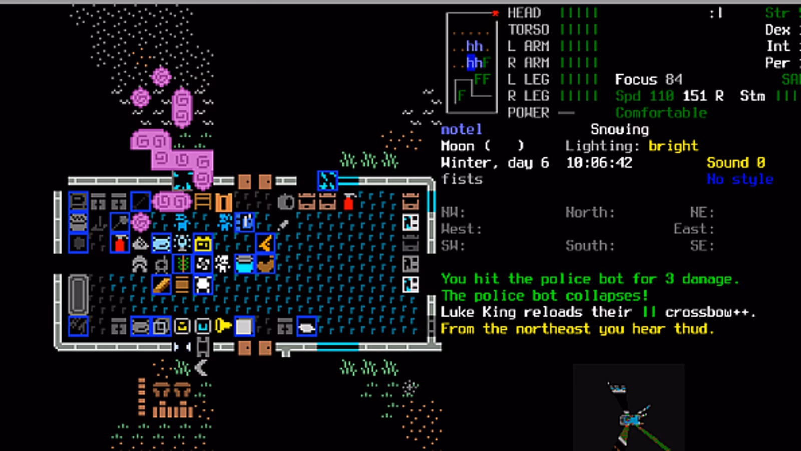 Is cataclysm DDA stable?