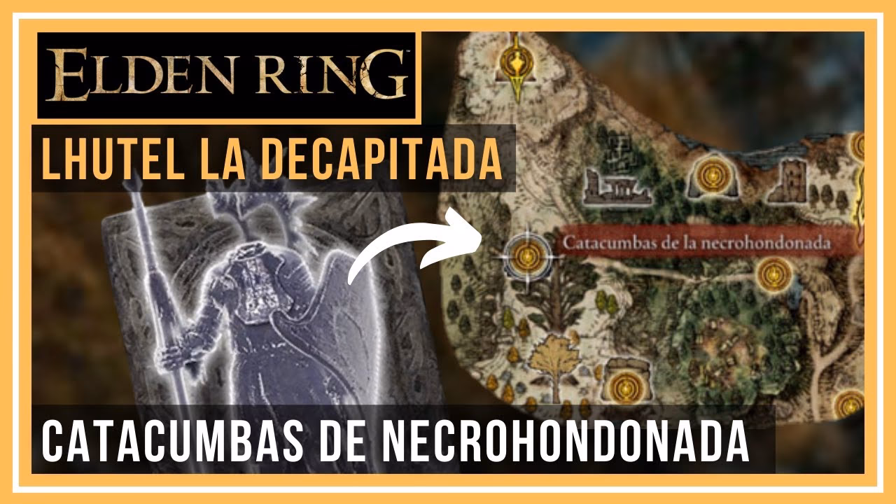 ¿Dónde se encuentran las catacumbas de la necrohondonada?