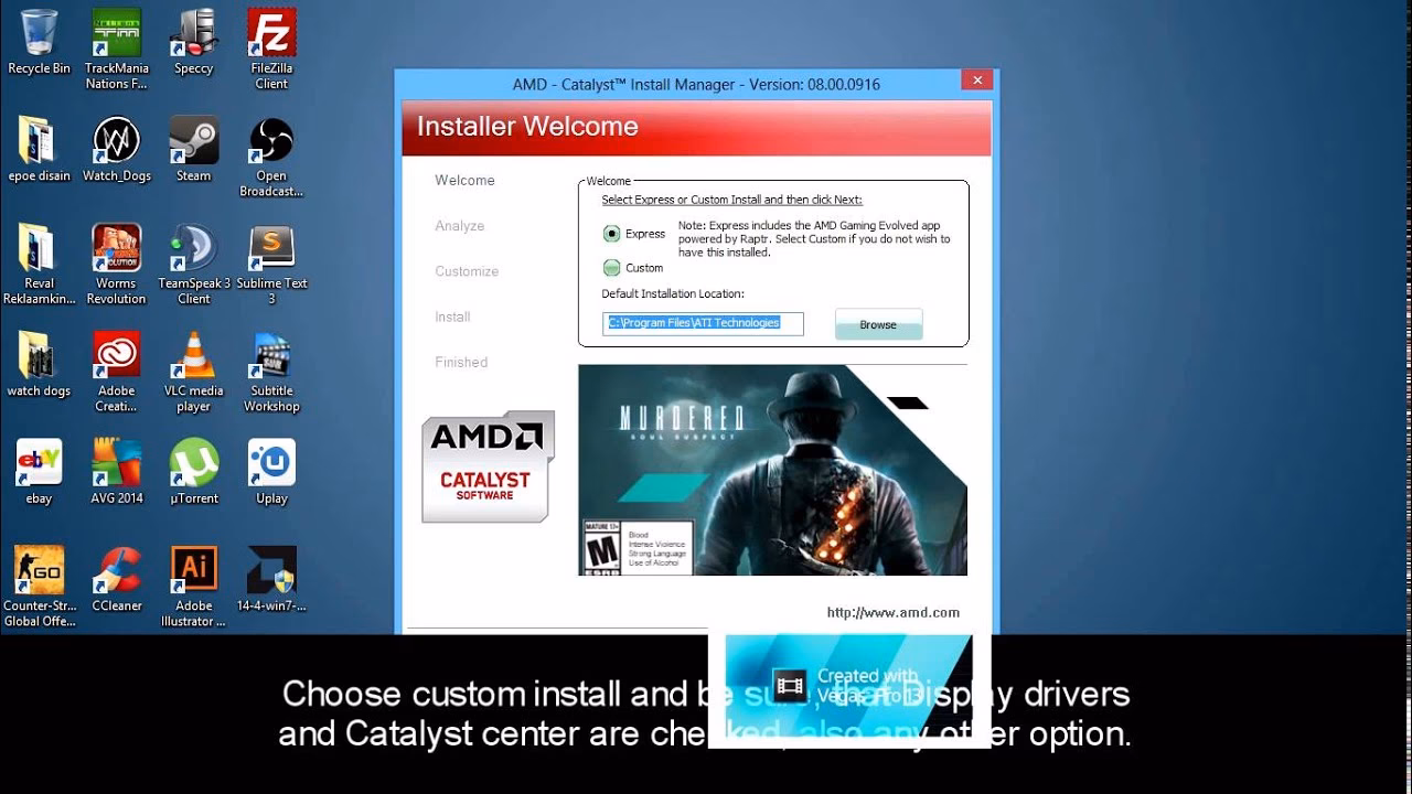 ¿Qué hace Vpu Recover en ATI Catalyst?