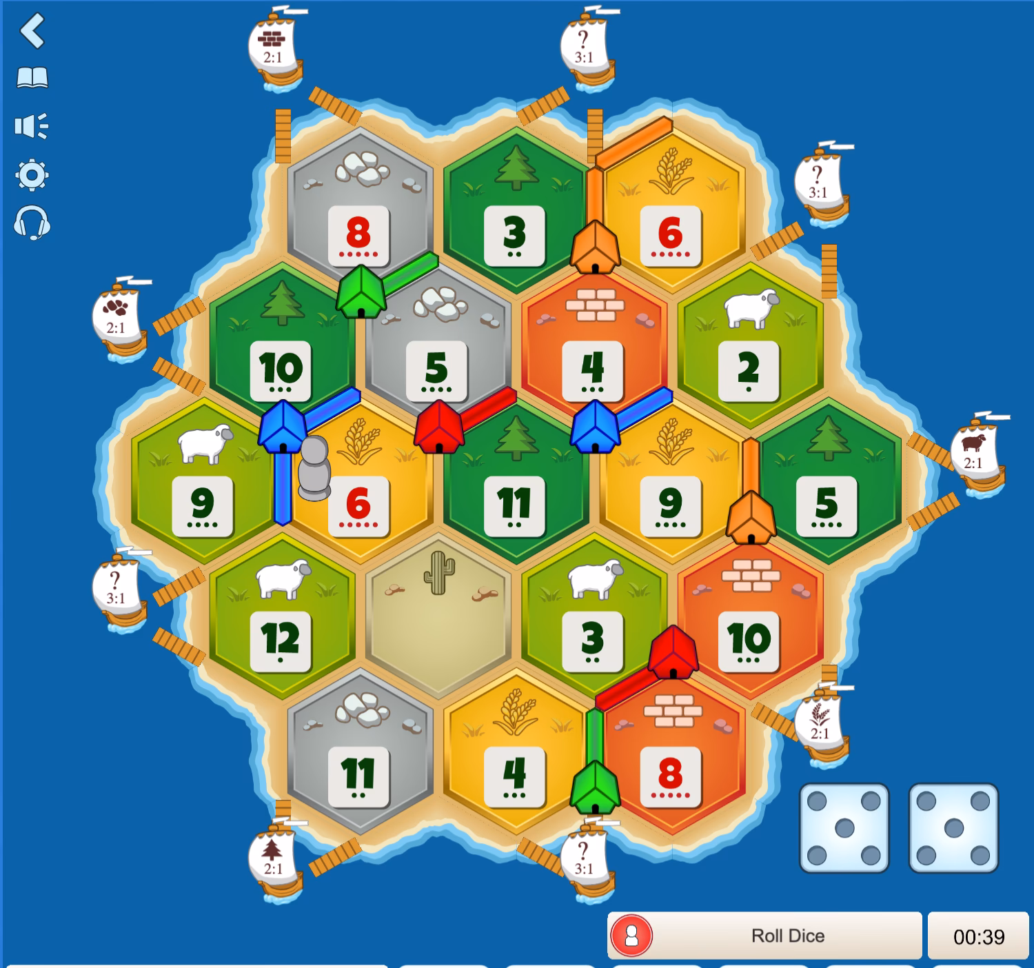 What is the game Catan?