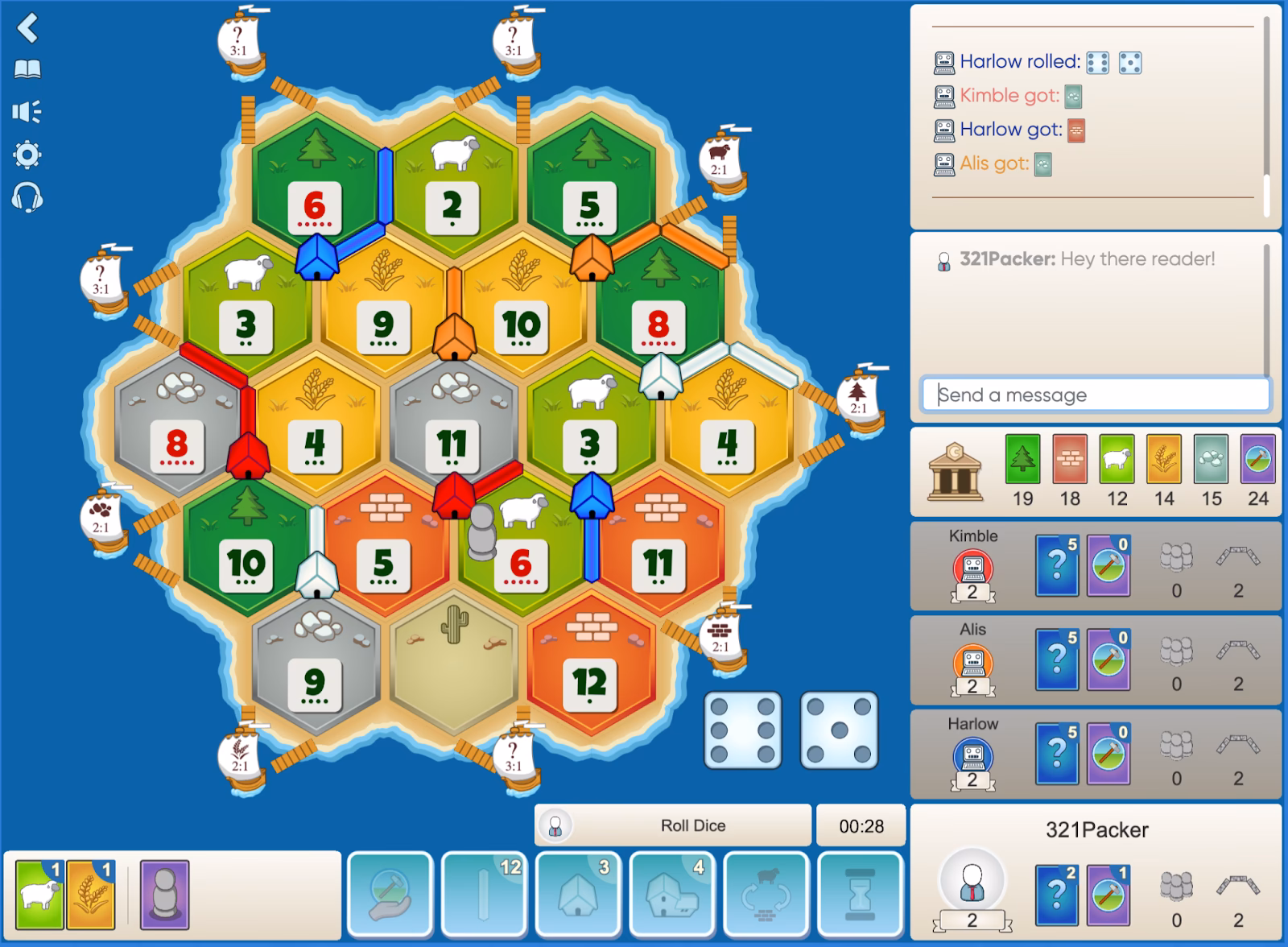What is the game Catan?