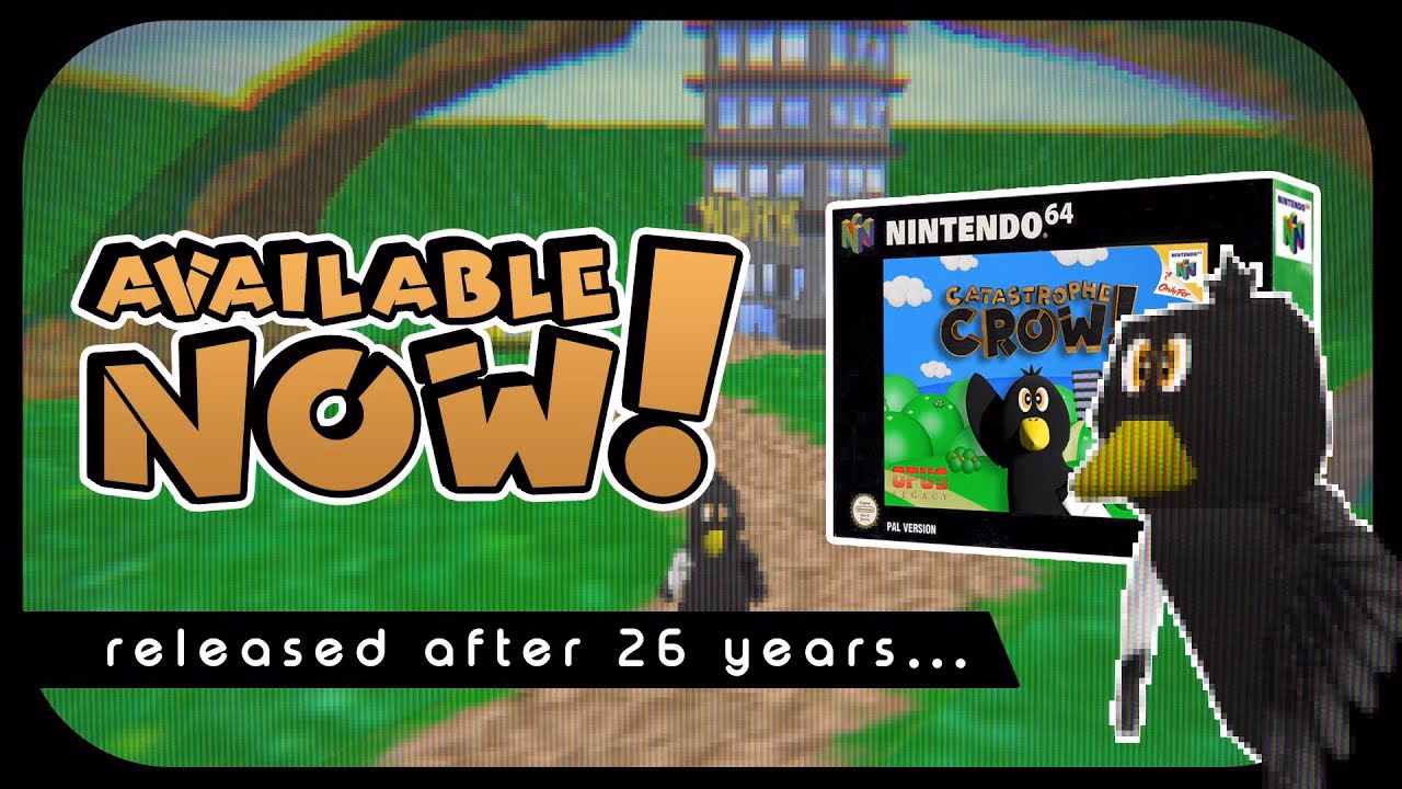 Is catastrophe Crow a real game?