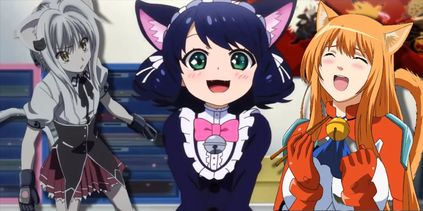 Who is the best anime cat girl?