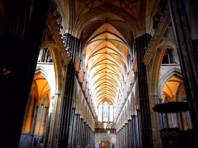 Is there a c12th Cathedral in Kingsbridge?
