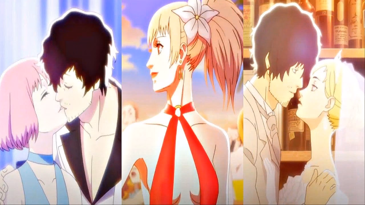 How do you get a Catherine ending?