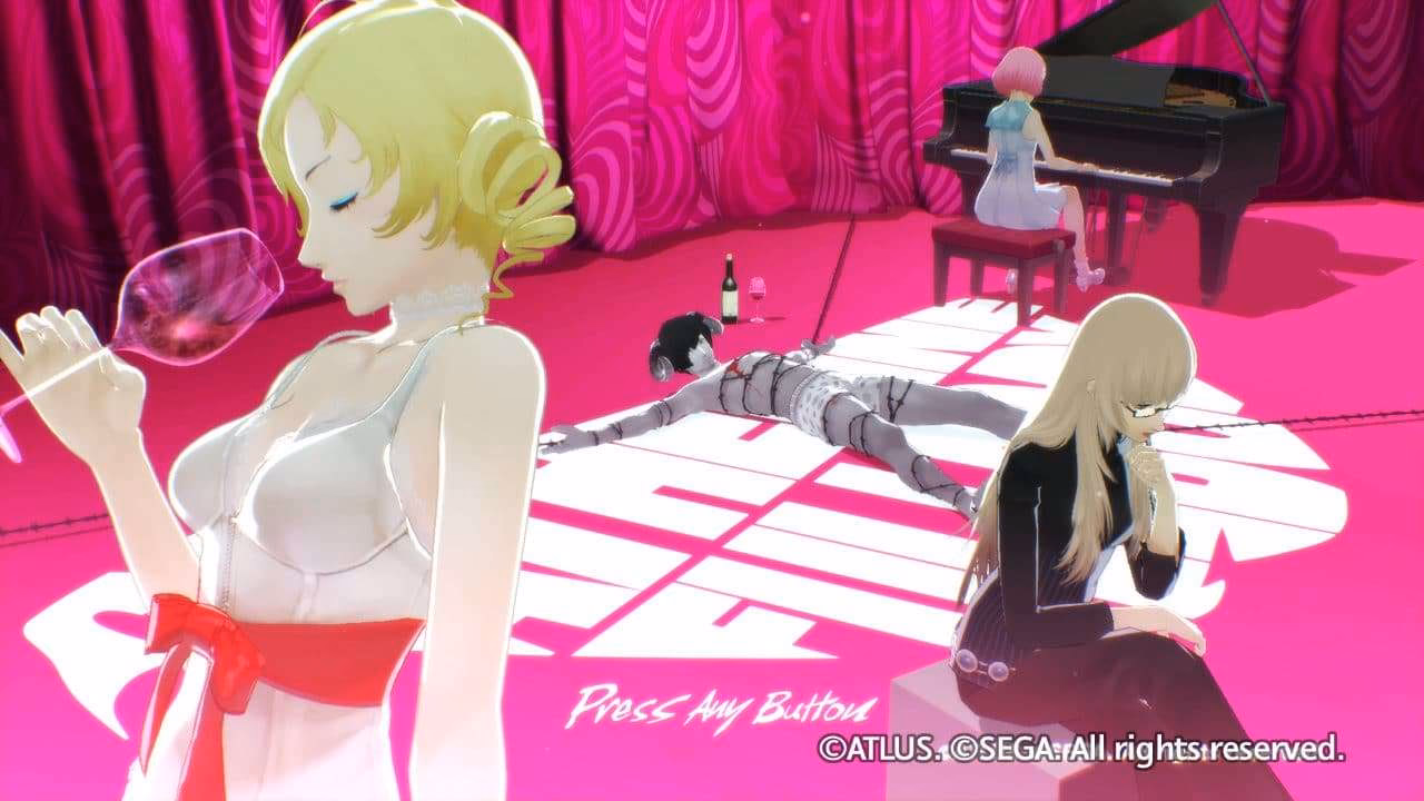 Is Catherine a video game?