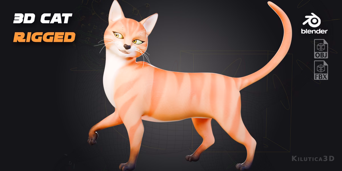 How do I add cats to Blender?
