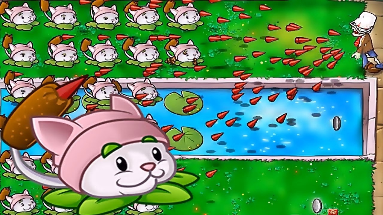 What happens if a cattail kills a zombie?