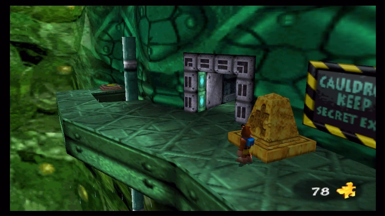 How do you get to the top of Cauldron Keep?