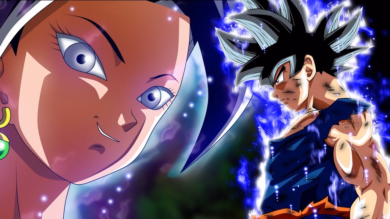 ¿Cómo supera Goku a Caulifla?