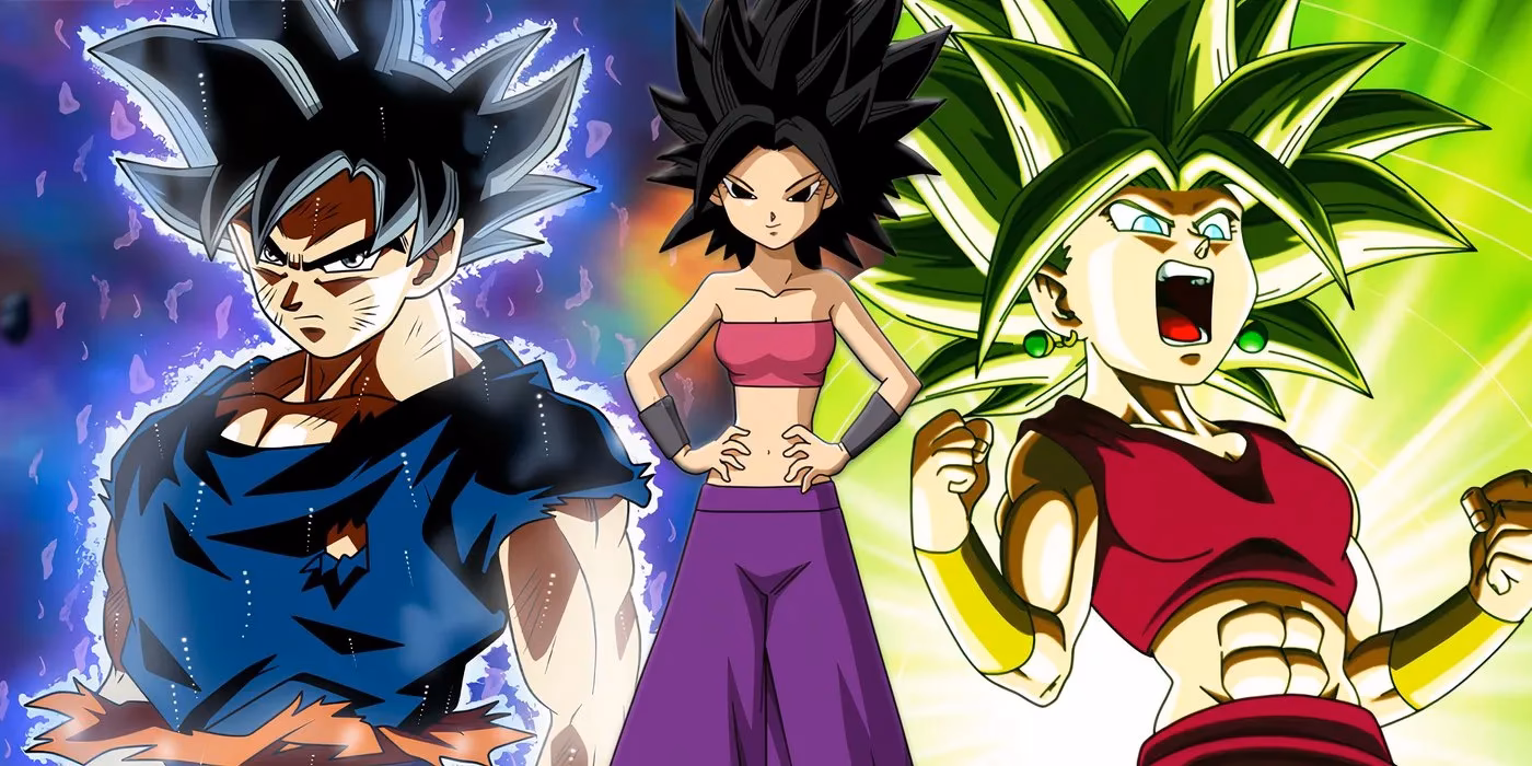¿Cómo supera Goku a Caulifla?