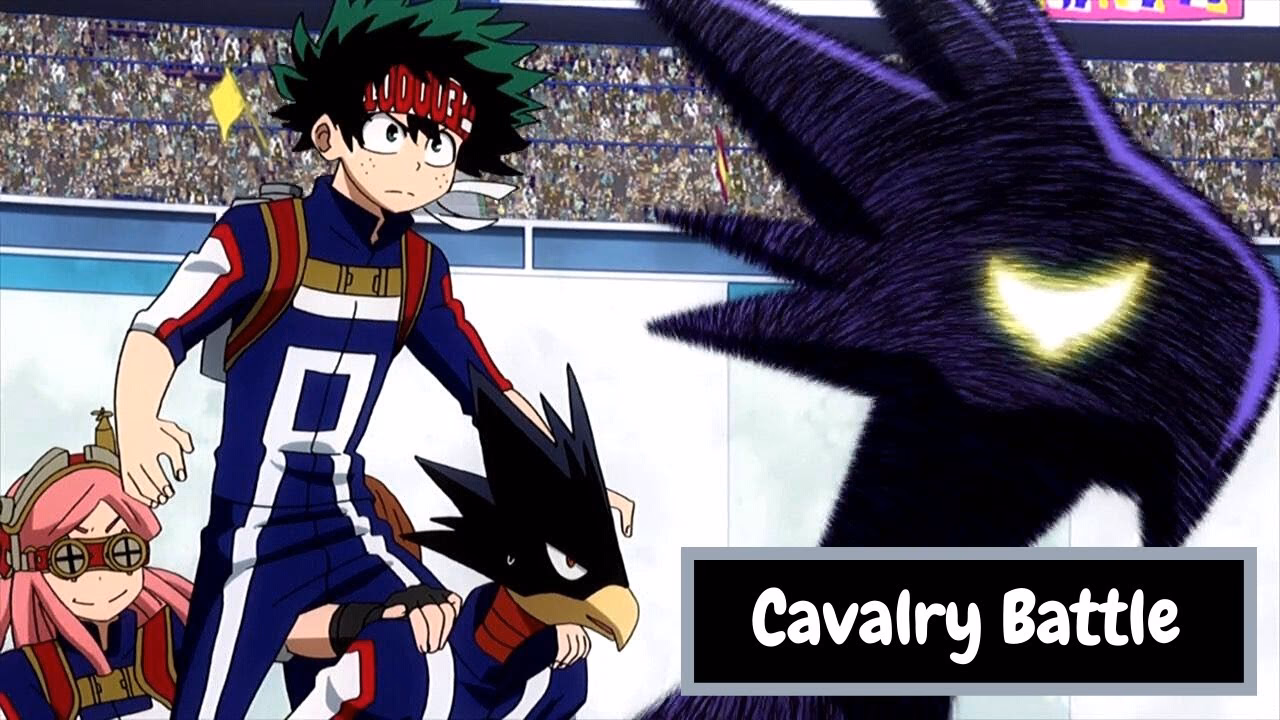 Which team wins the cavalry battle?