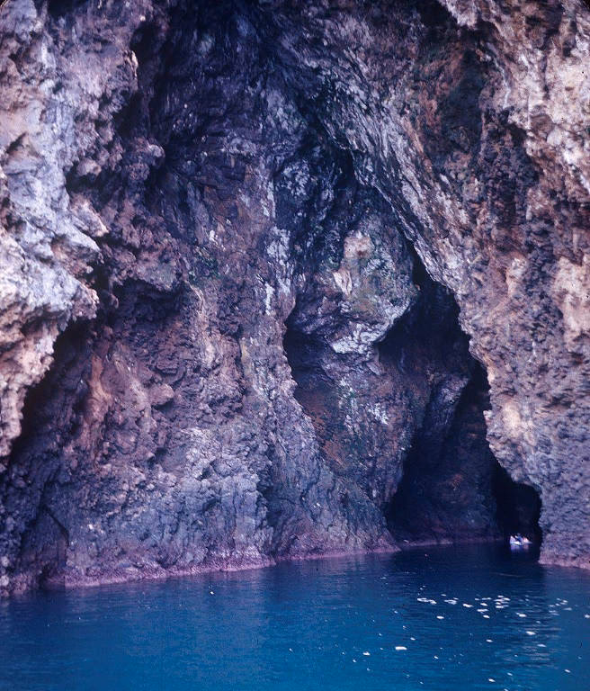 What is a deep sea cave?
