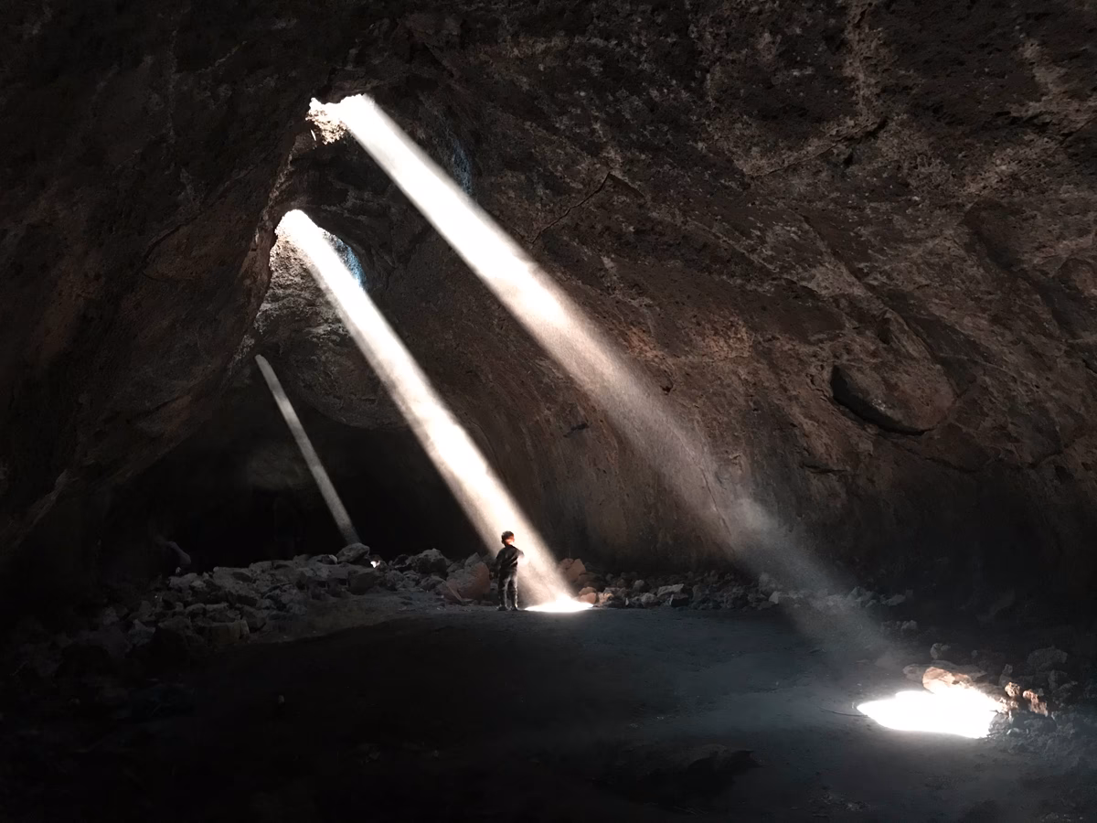 How do I make a cave more spookiest?