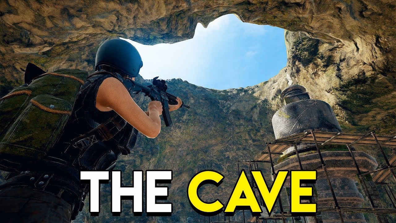 Where is the Vikendi secret cave in PUBG?
