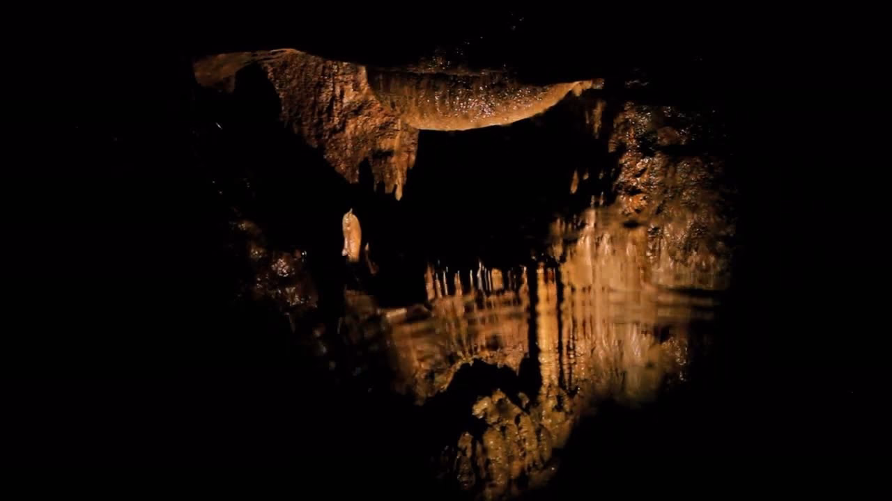 What does a cave ambience sound mean?