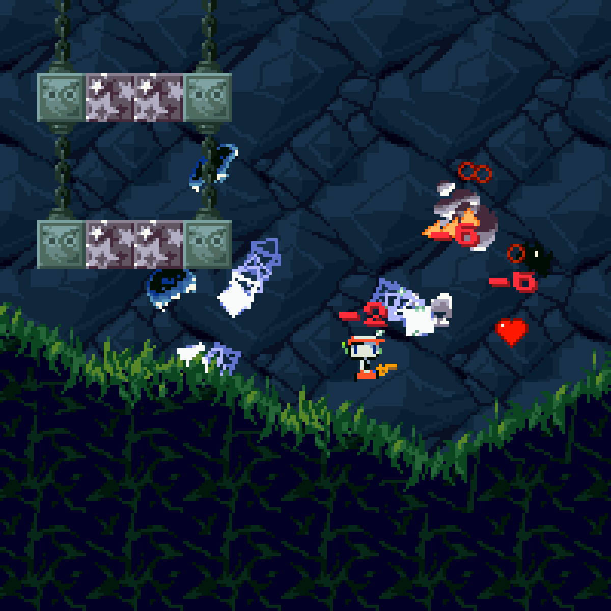 What is the music format used in Cave Story?
