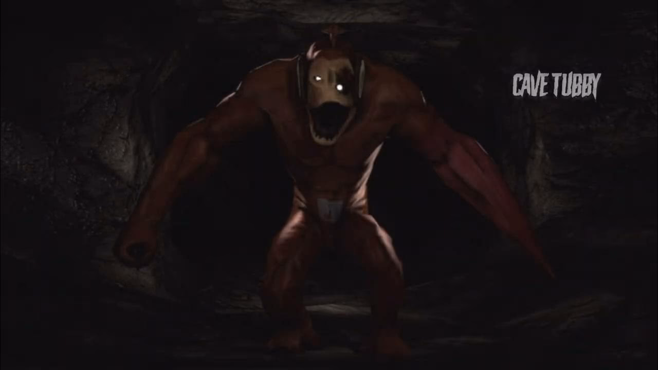 What happened to the cave tubbie?