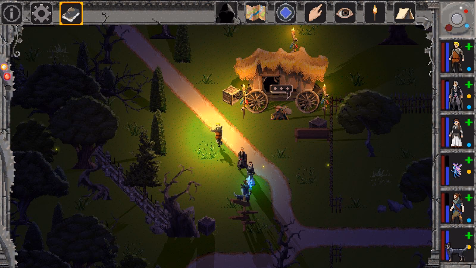 What is caves of lore?