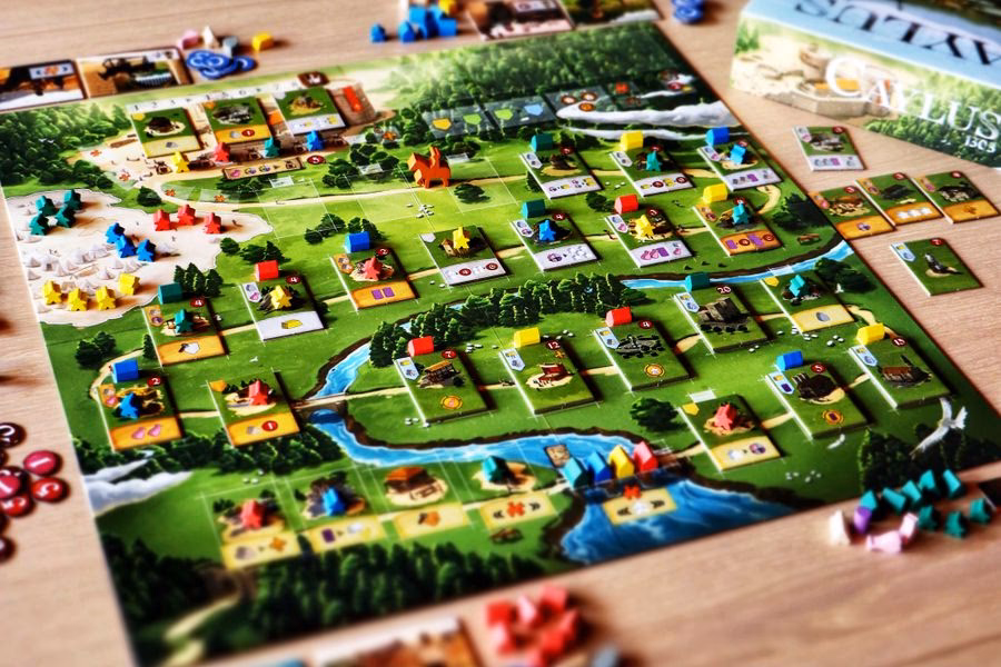Is Caylus a strategy game?