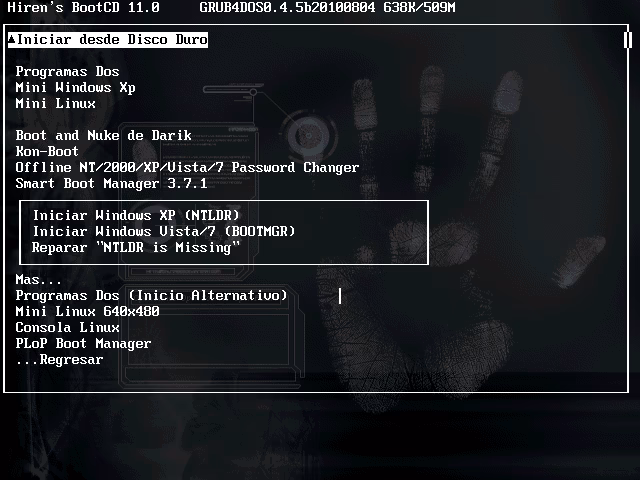 ¿Cuál es la última versión de Hirens Boot?