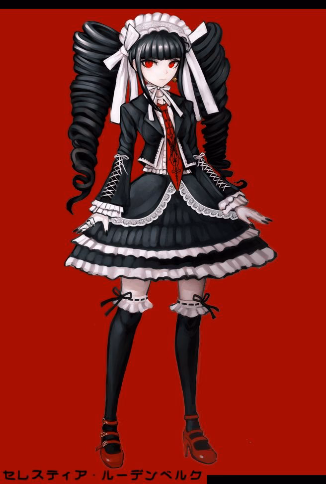 Did Celestia Ludenberg play mahjong?