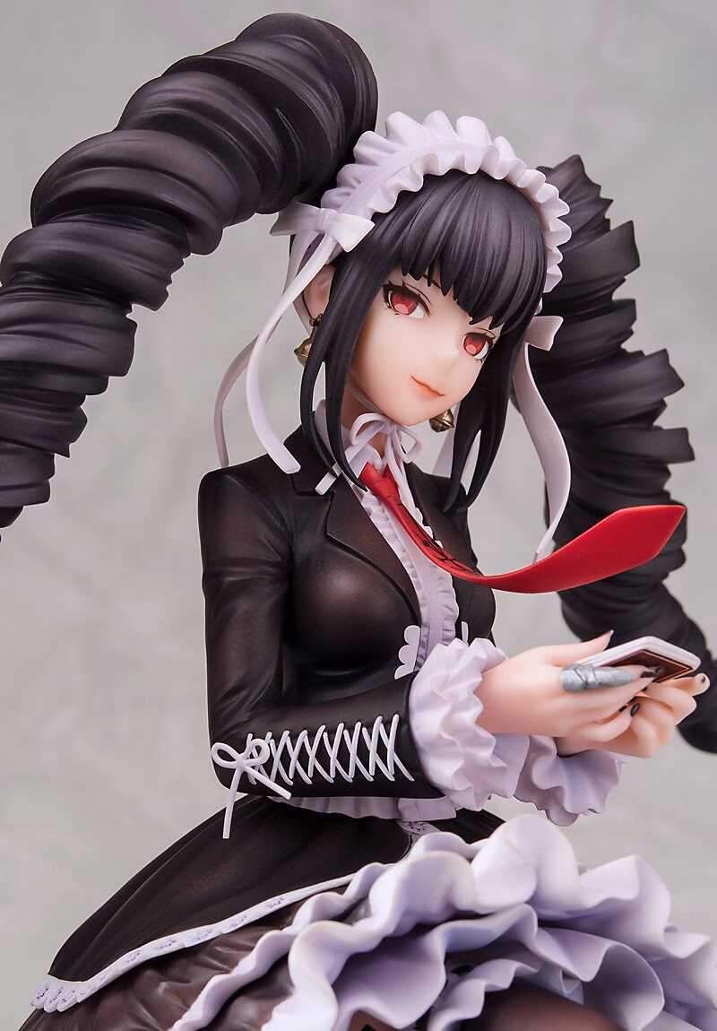 Did Celestia Ludenberg play mahjong?